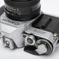 Canon AE-1 35mm SLR Camera w/50mm f1.8, New Seals, Great! Accurate