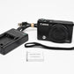 Canon PowerShot S120 20.3MP Digital Point&Shoot 4K camera, Tested, Great