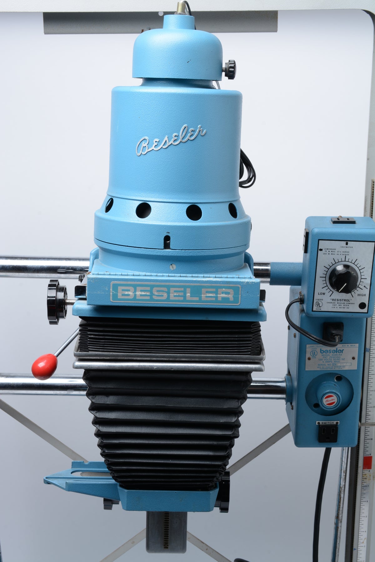 Beseler 45MCRX 4x5 Enlarger, Great condition, Tested, Smooth