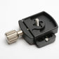 Leofoto LHC-50 50mm Screw-Knob Clamp With Plate For ARCA, New