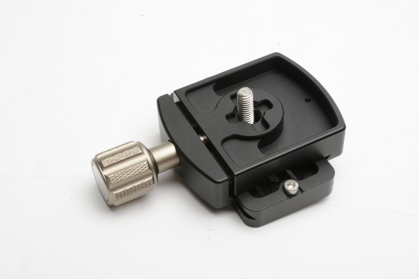 Leofoto LHC-50 50mm Screw-Knob Clamp With Plate For ARCA, New