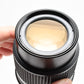 Minolta MD 135mm f3.5 portrait lens w/caps, clean and sharp