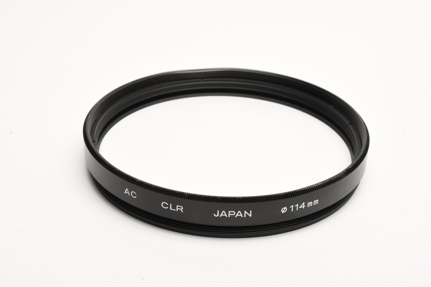 Minolta 114mm CLR / UV Clear Filter, Nice Quality