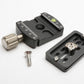Leofoto LHC-50 50mm Screw-Knob Clamp With Plate For ARCA, New