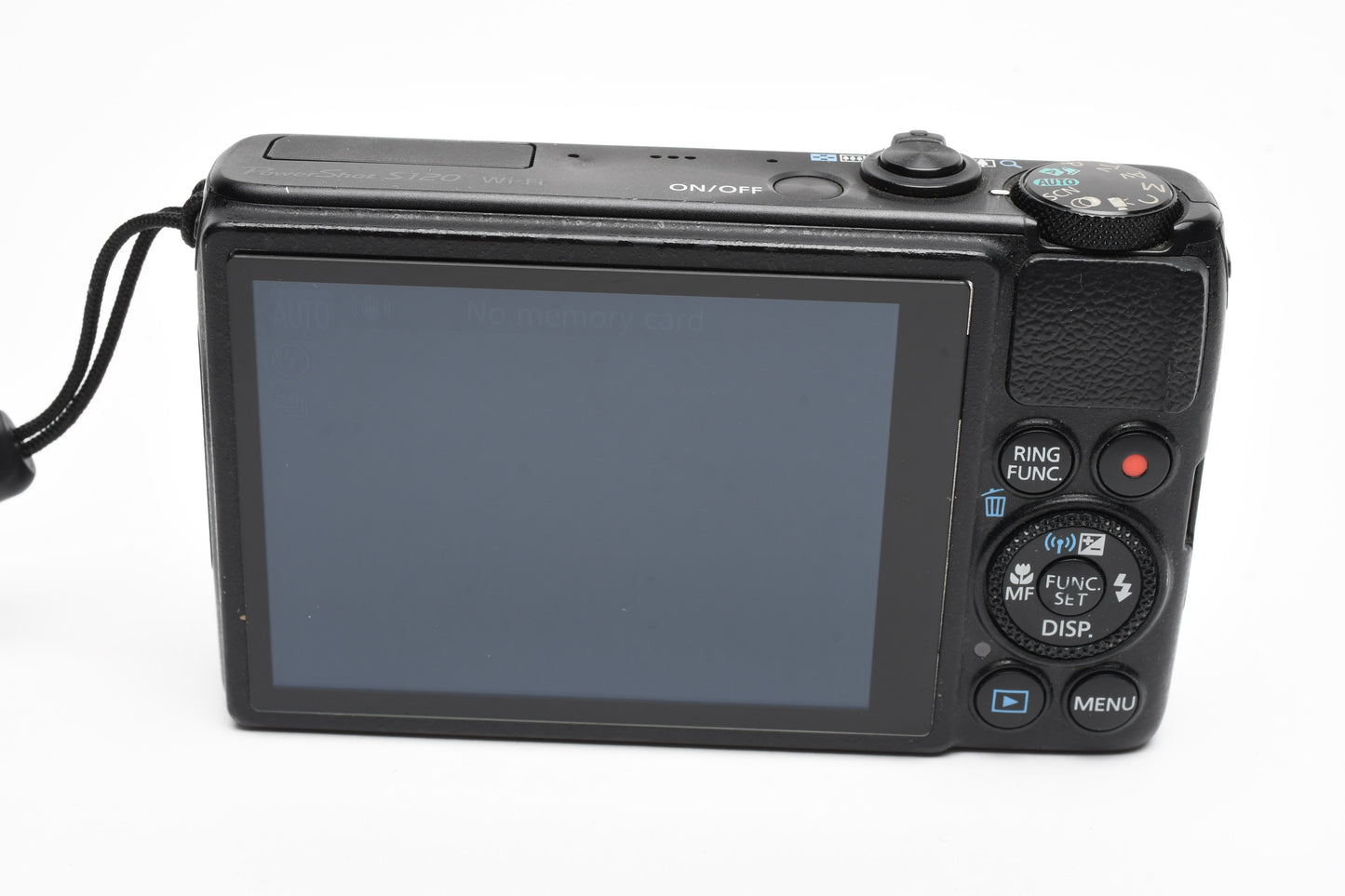 Canon PowerShot S120 20.3MP Digital Point&Shoot 4K camera, Tested, Great