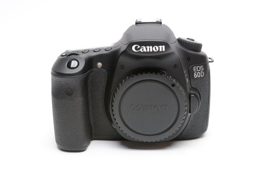 Canon EOS 60D Body, batt, charger, strap, USA, ONLY 538 Acts!