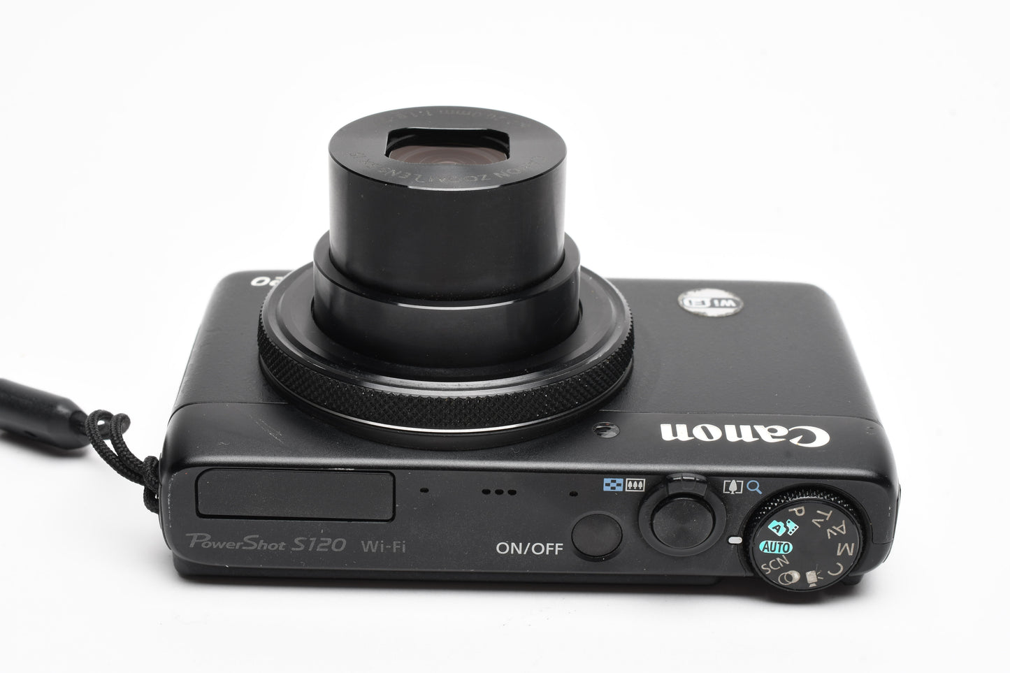 Canon PowerShot S120 20.3MP Digital Point&Shoot 4K camera, Tested, Great