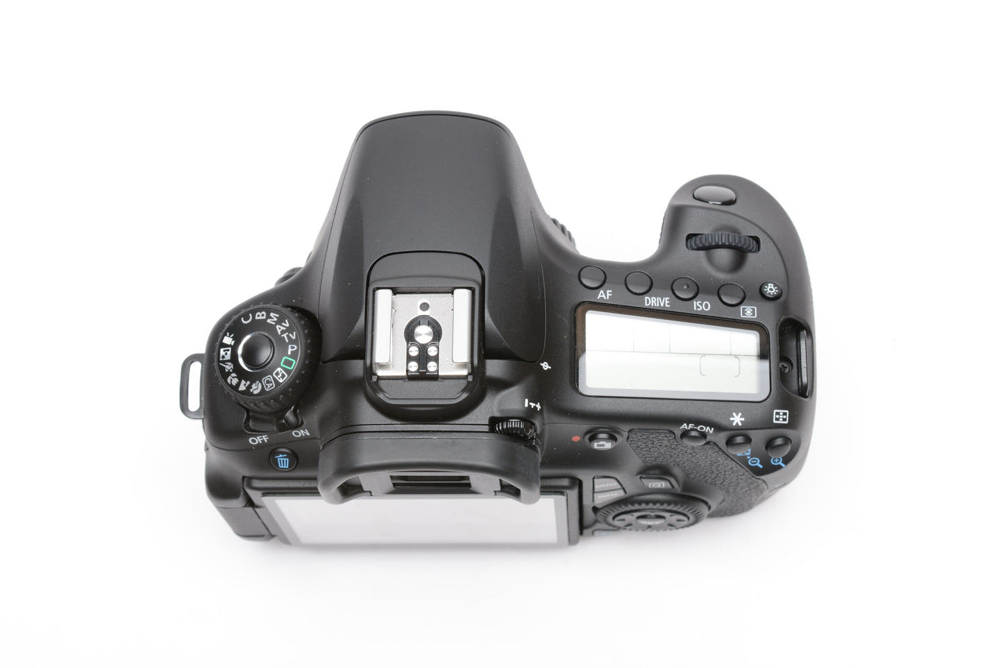 Canon EOS 60D Body, batt, charger, strap, USA, ONLY 538 Acts!