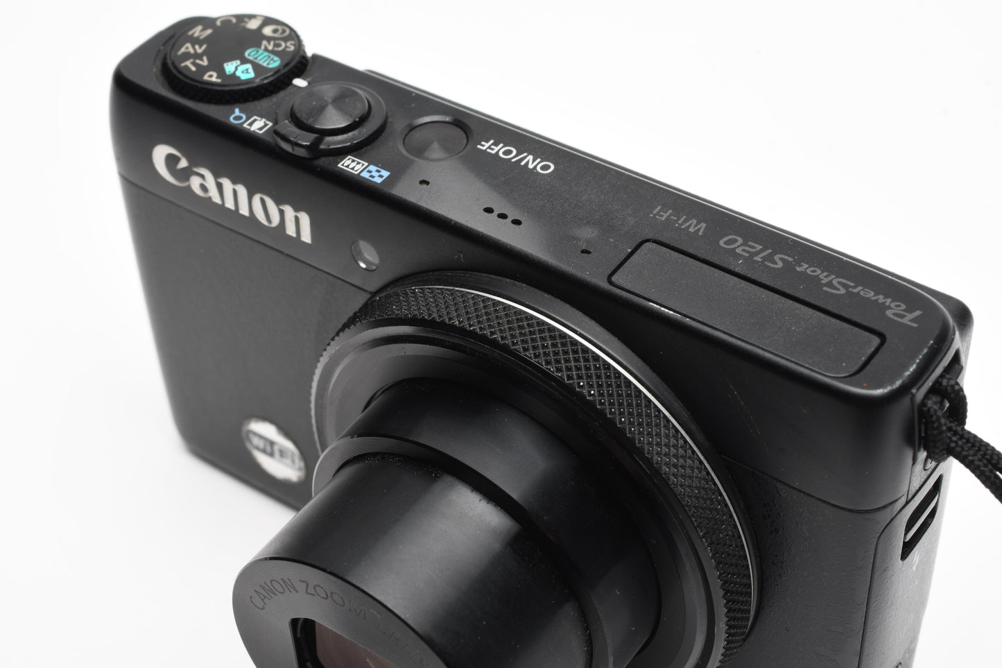 Canon PowerShot S120 20.3MP Digital Point&Shoot 4K camera, Tested, Great