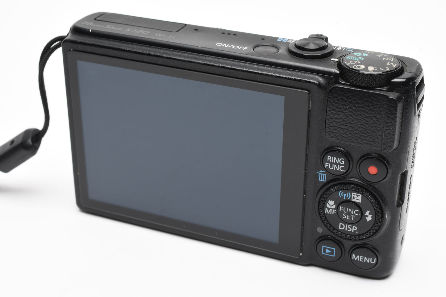 Canon PowerShot S120 20.3MP Digital Point&Shoot 4K camera, Tested, Great
