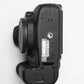 Canon EOS 60D Body, batt, charger, strap, USA, ONLY 538 Acts!