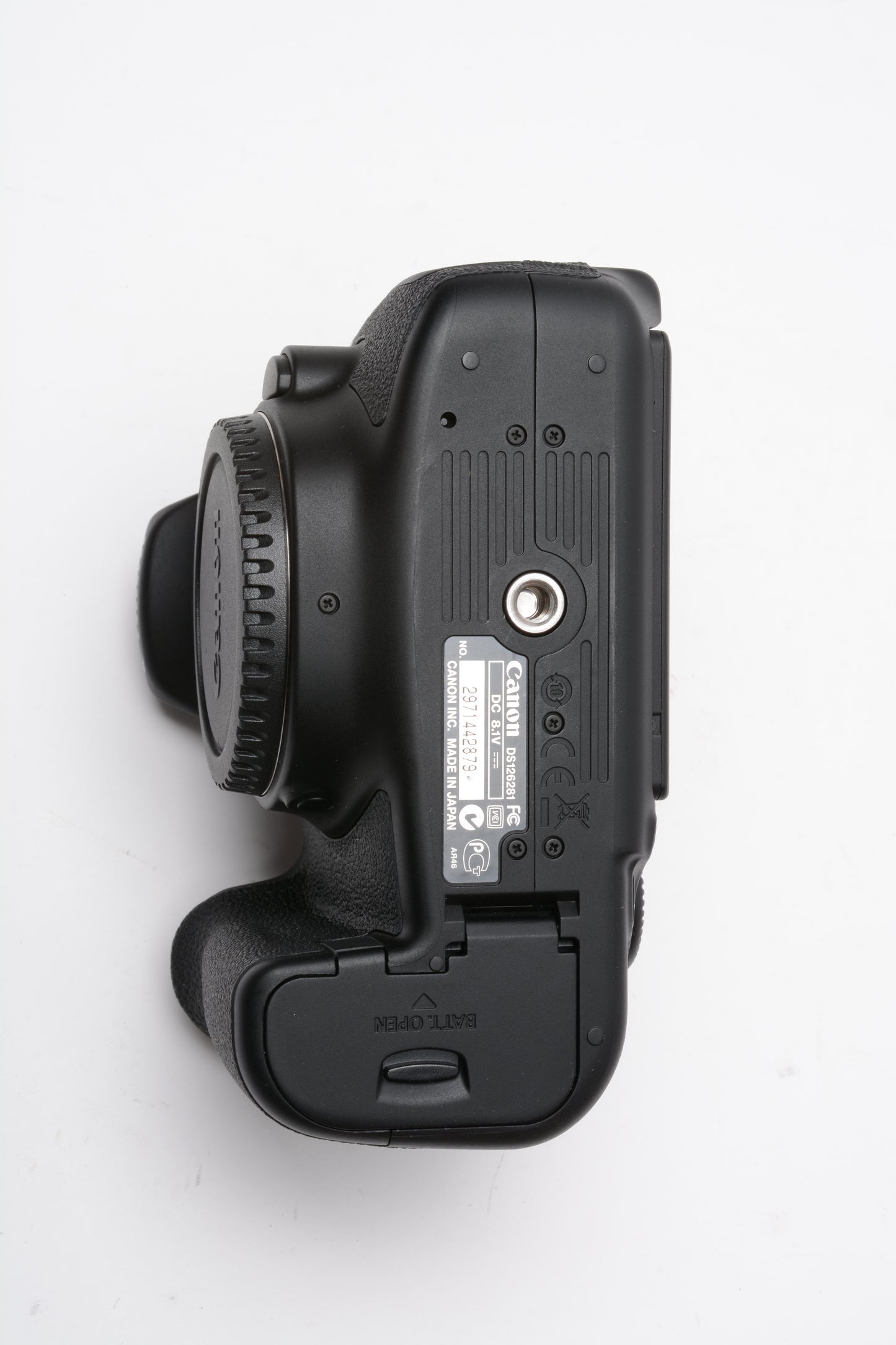Canon EOS 60D Body, batt, charger, strap, USA, ONLY 538 Acts!