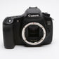 Canon EOS 60D Body, batt, charger, strap, USA, ONLY 538 Acts!