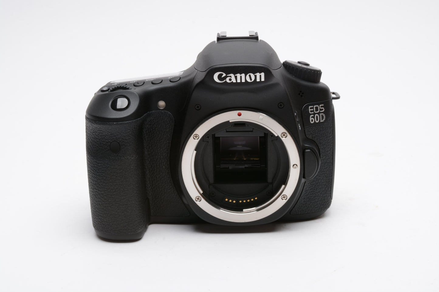 Canon EOS 60D Body, batt, charger, strap, USA, ONLY 538 Acts!
