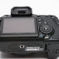 Canon EOS 60D Body, batt, charger, strap, USA, ONLY 538 Acts!
