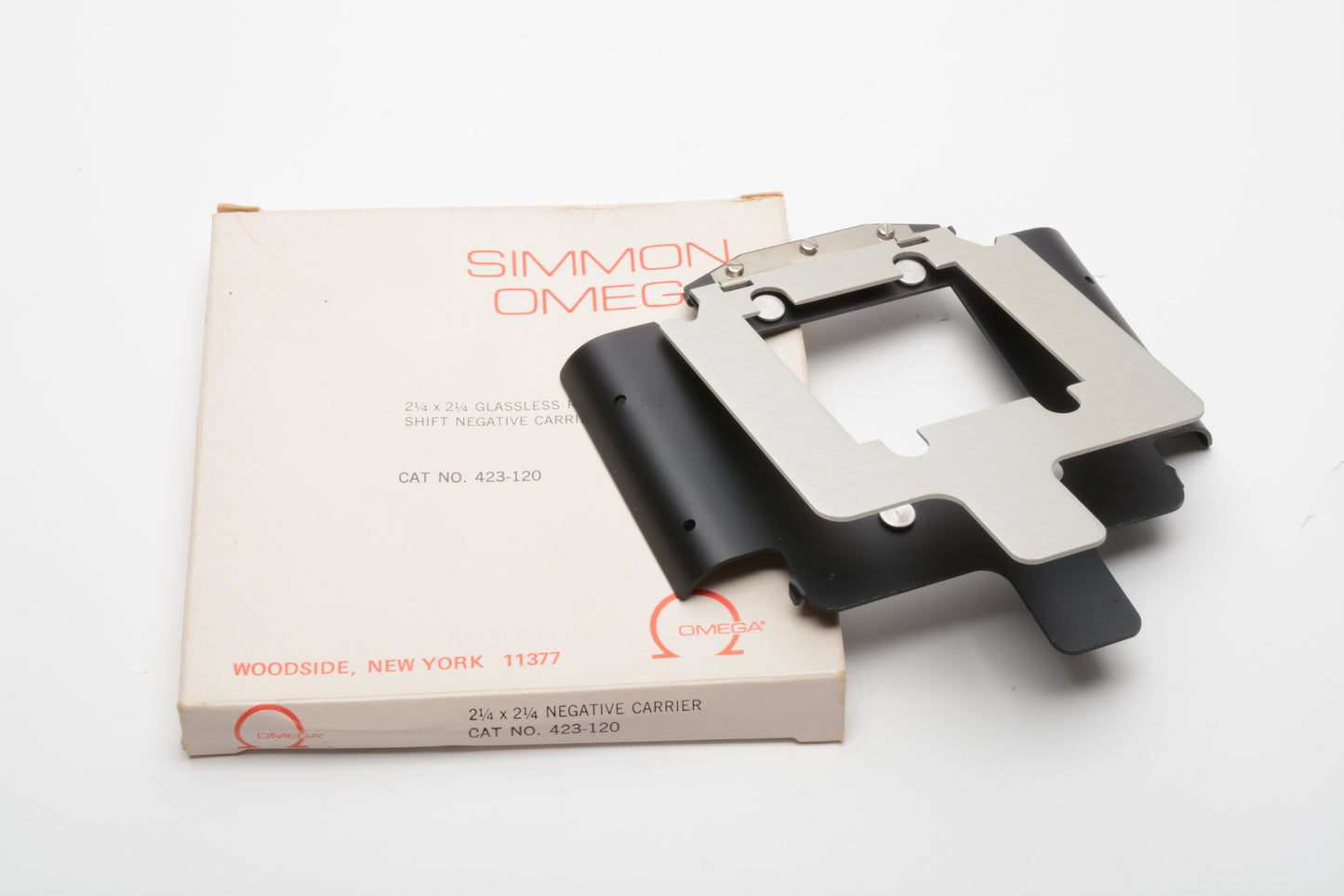 Omega 6x6 Glassless Negative Carrier for Omega C700, B600, B66, & B2
