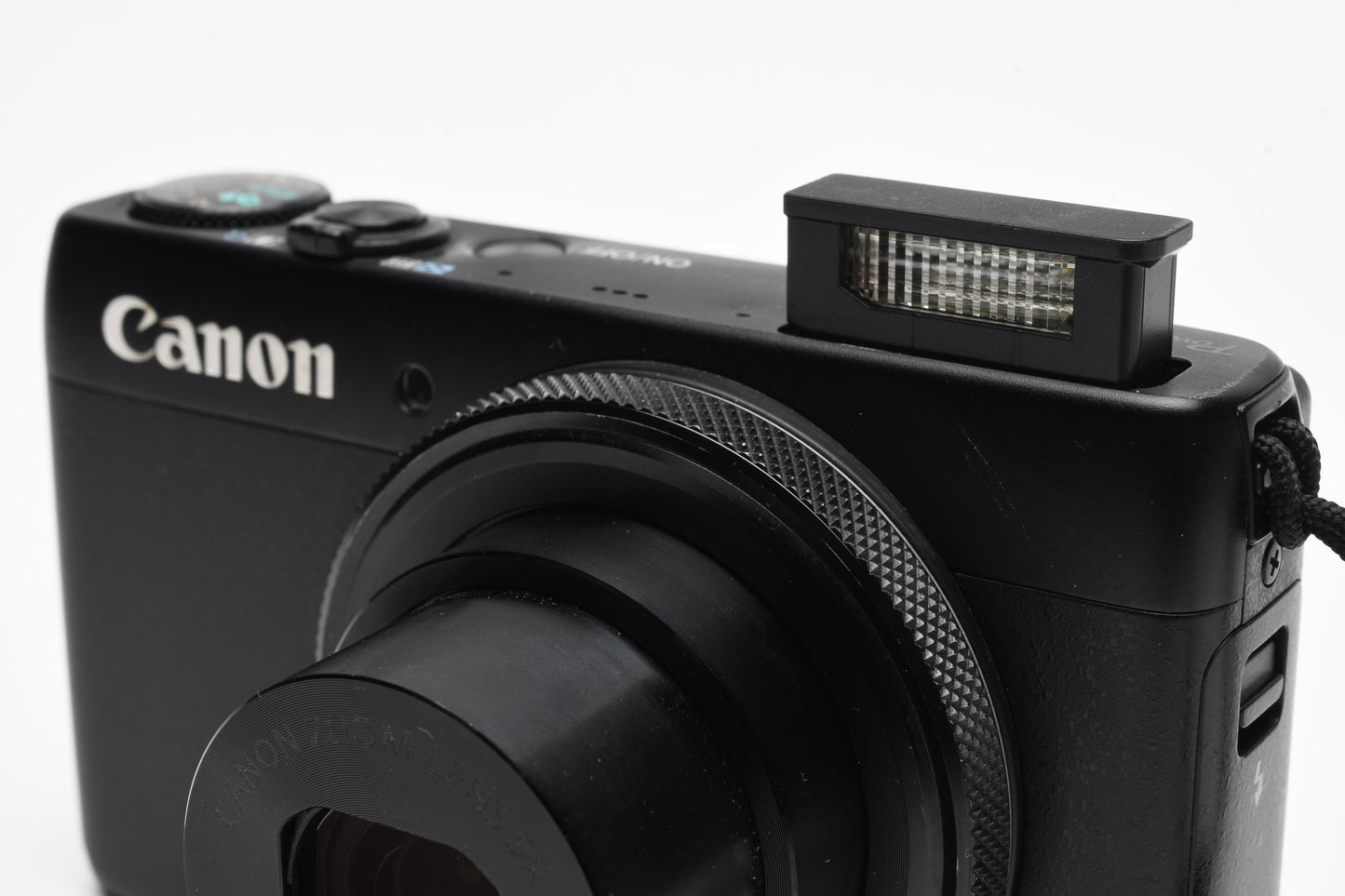 Canon PowerShot S120 20.3MP Digital Point&Shoot 4K camera, Tested, Great