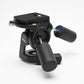 Manfrotto 329RC4 3-Way Tripod Pan Head + Quick Release Plate, Great