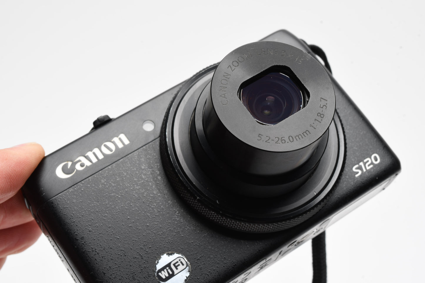 Canon PowerShot S120 20.3MP Digital Point&Shoot 4K camera, Tested, Great