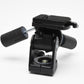 Manfrotto 329RC4 3-Way Tripod Pan Head + Quick Release Plate, Great