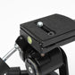 Manfrotto 329RC4 3-Way Tripod Pan Head + Quick Release Plate, Great