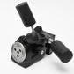 Manfrotto 329RC4 3-Way Tripod Pan Head + Quick Release Plate, Great