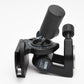 Manfrotto 329RC4 3-Way Tripod Pan Head + Quick Release Plate, Great