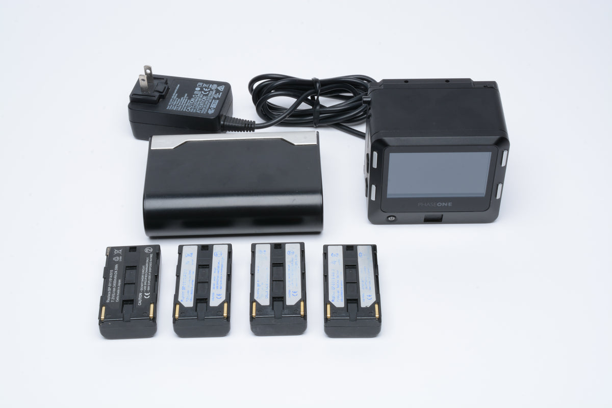 Phase One IQ160 60.5MP Digital Medium Format back (Hasselblad), Very clean
