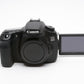 Canon EOS 60D Body, batt, charger, strap, USA, ONLY 538 Acts!