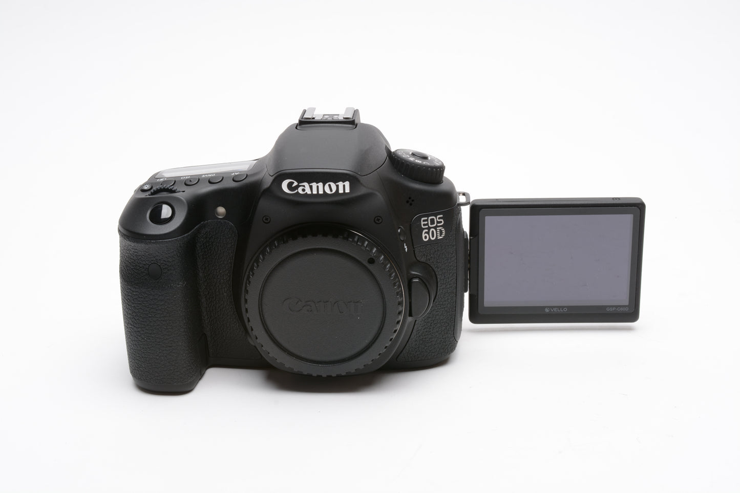 Canon EOS 60D Body, batt, charger, strap, USA, ONLY 538 Acts!