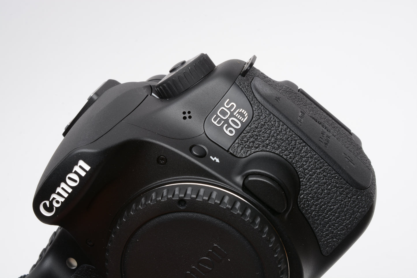 Canon EOS 60D Body, batt, charger, strap, USA, ONLY 538 Acts!