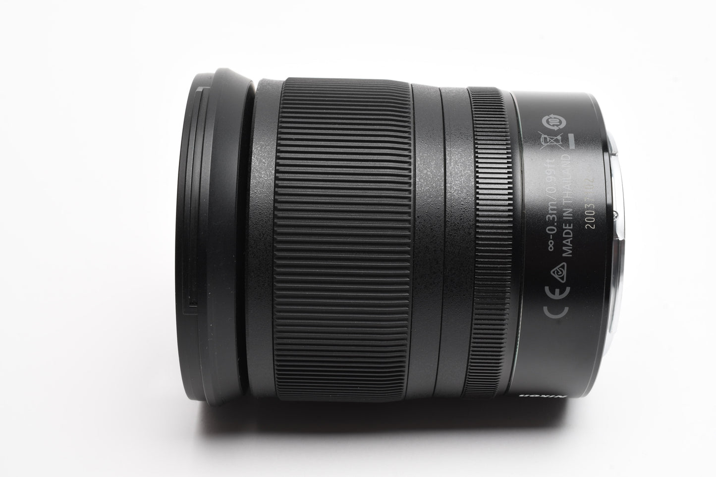 Nikon Nikkor Z 24-70mm f4 S zoom lens, Hood, Gently used, Mint-