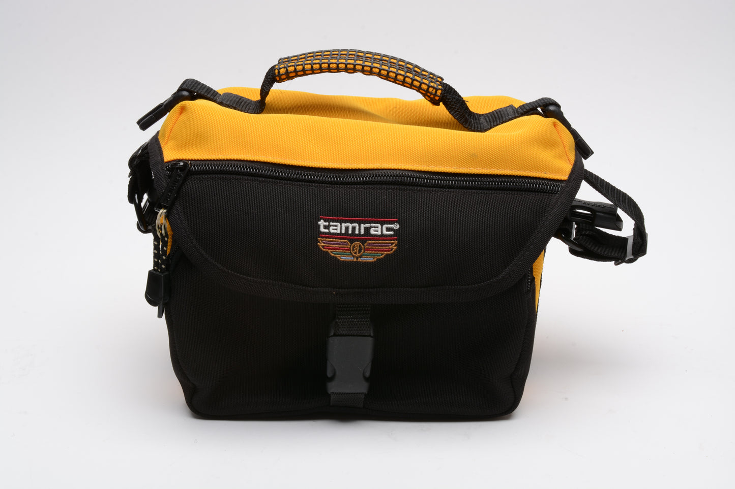 Tamrac Superlight 5 Yellow/Black Camera Bag, 9x4x7", Nice