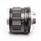 Minolta Rokkor QE 100mm f3.5 lens, case, caps, box, light haze, Good!