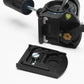 Manfrotto 329RC4 3-Way Tripod Pan Head + Quick Release Plate, Great