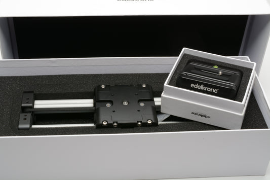 Edelkrone Slider Plus Small 1.3ft camera slider w/Flextilt Head, boxed, minimal use