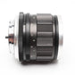 Minolta Rokkor QE 100mm f3.5 lens, case, caps, box, light haze, Good!