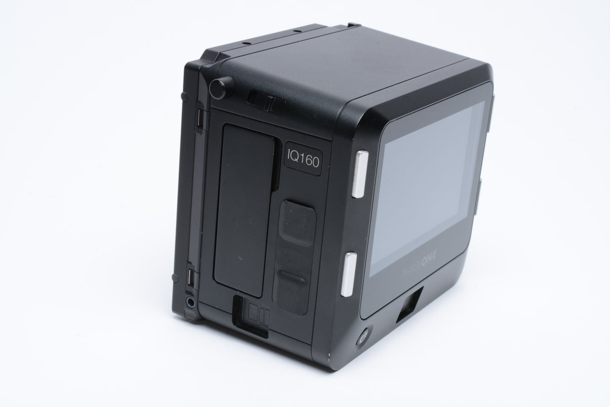 Phase One IQ160 60.5MP Digital Medium Format back (Hasselblad), Very clean