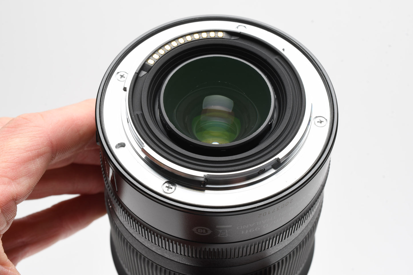Nikon Nikkor Z 24-70mm f4 S zoom lens, Hood, Gently used, Mint-