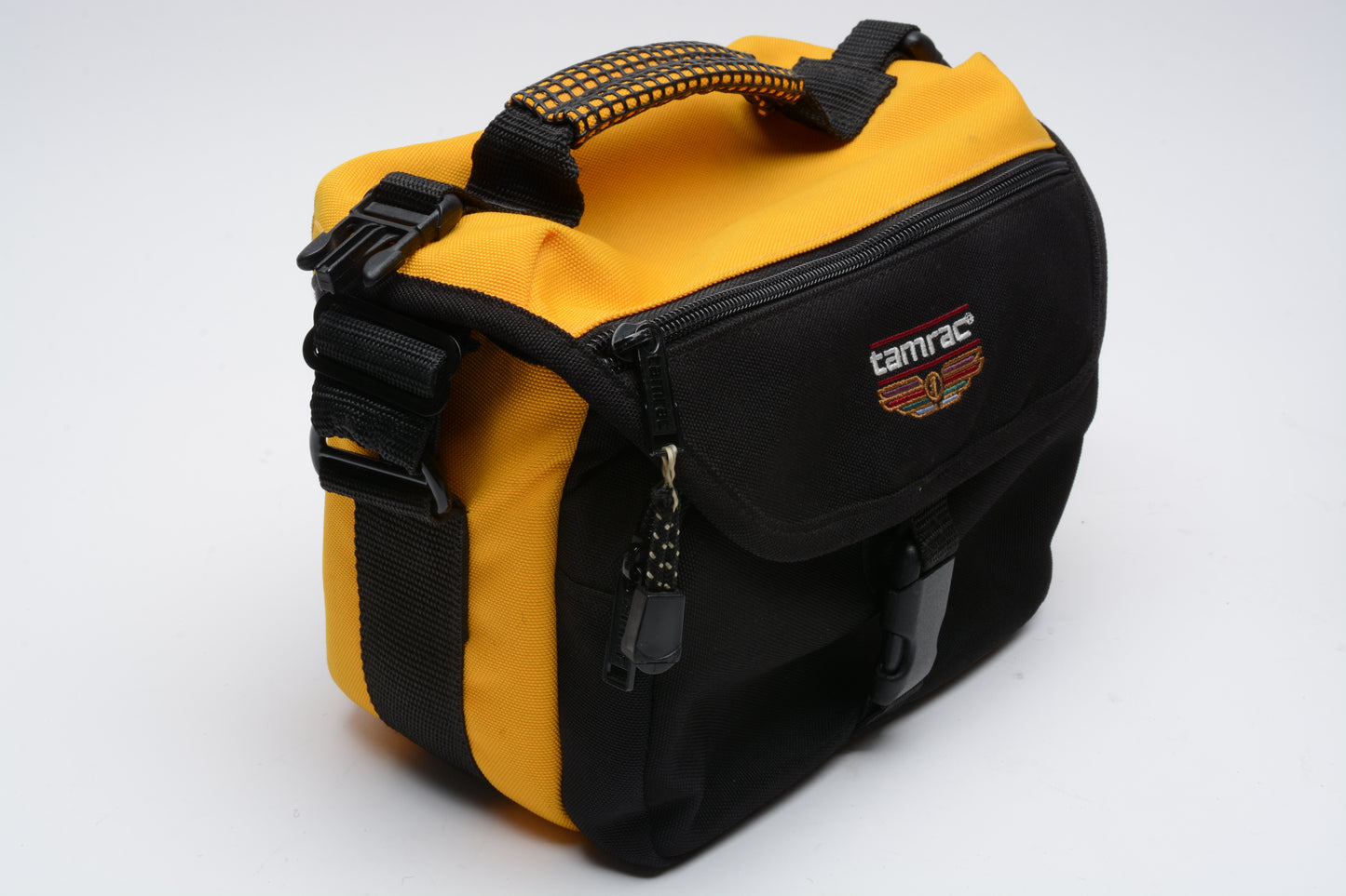 Tamrac Superlight 5 Yellow/Black Camera Bag, 9x4x7", Nice