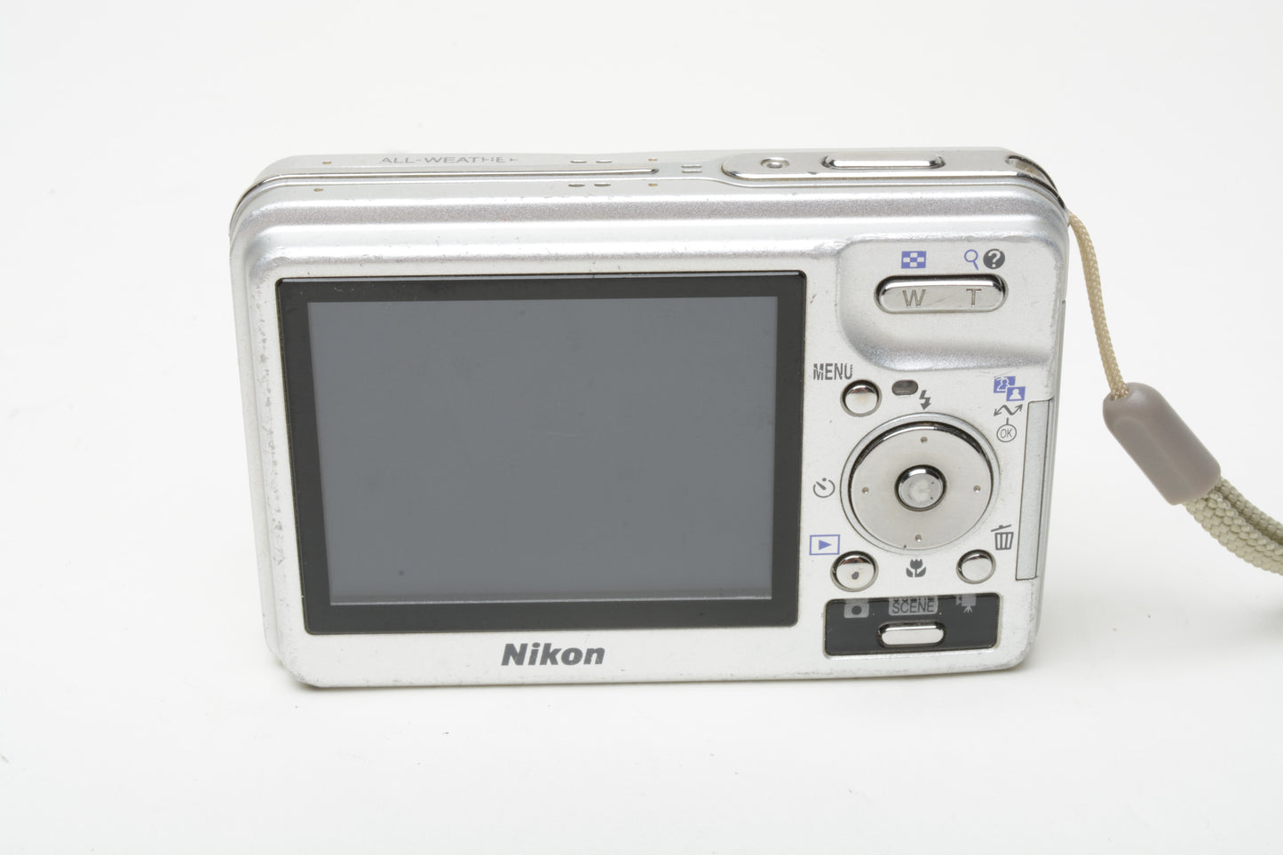 Nikon Coolpix S2 5.1MP 3X Zoom All weather Digital Point&Shoot Camera, Tested