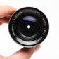 Minolta Rokkor QE 100mm f3.5 lens, case, caps, box, light haze, Good!