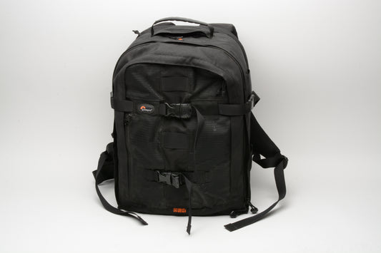 Lowepro Pro Runner 350AW Camera Backpack - Black, very clean, Great!