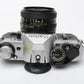 Canon AE-1 Program 35mm SLR Camera w/50mm f1.8, New Seals, Great!