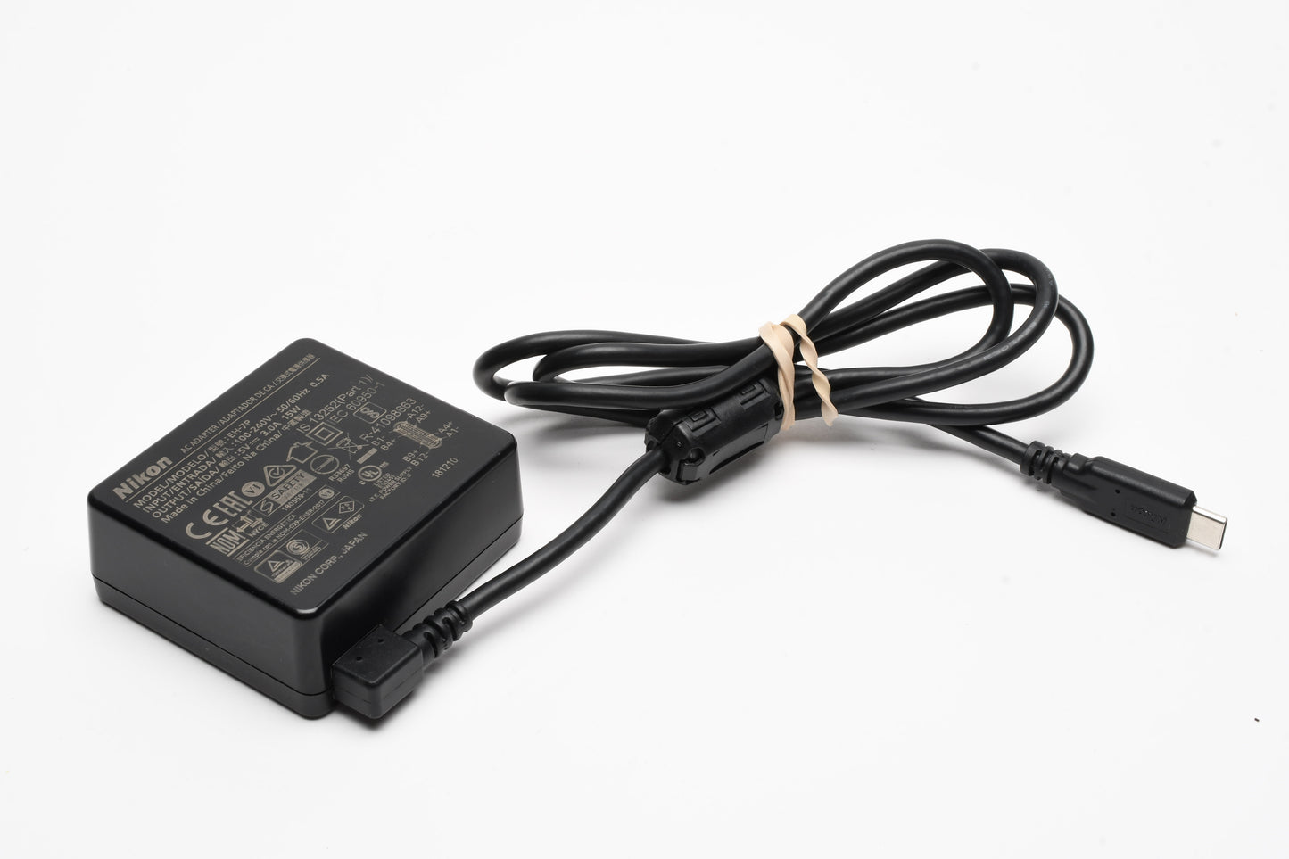 Nikon EH-7P AC Adapter / Charging block w/USB cable, Tested, Genuine