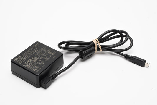 Nikon EH-7P AC Adapter / Charging block w/USB cable, Tested, Genuine