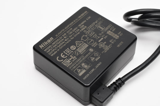 Nikon EH-7P AC Adapter / Charging block w/USB cable, Tested, Genuine