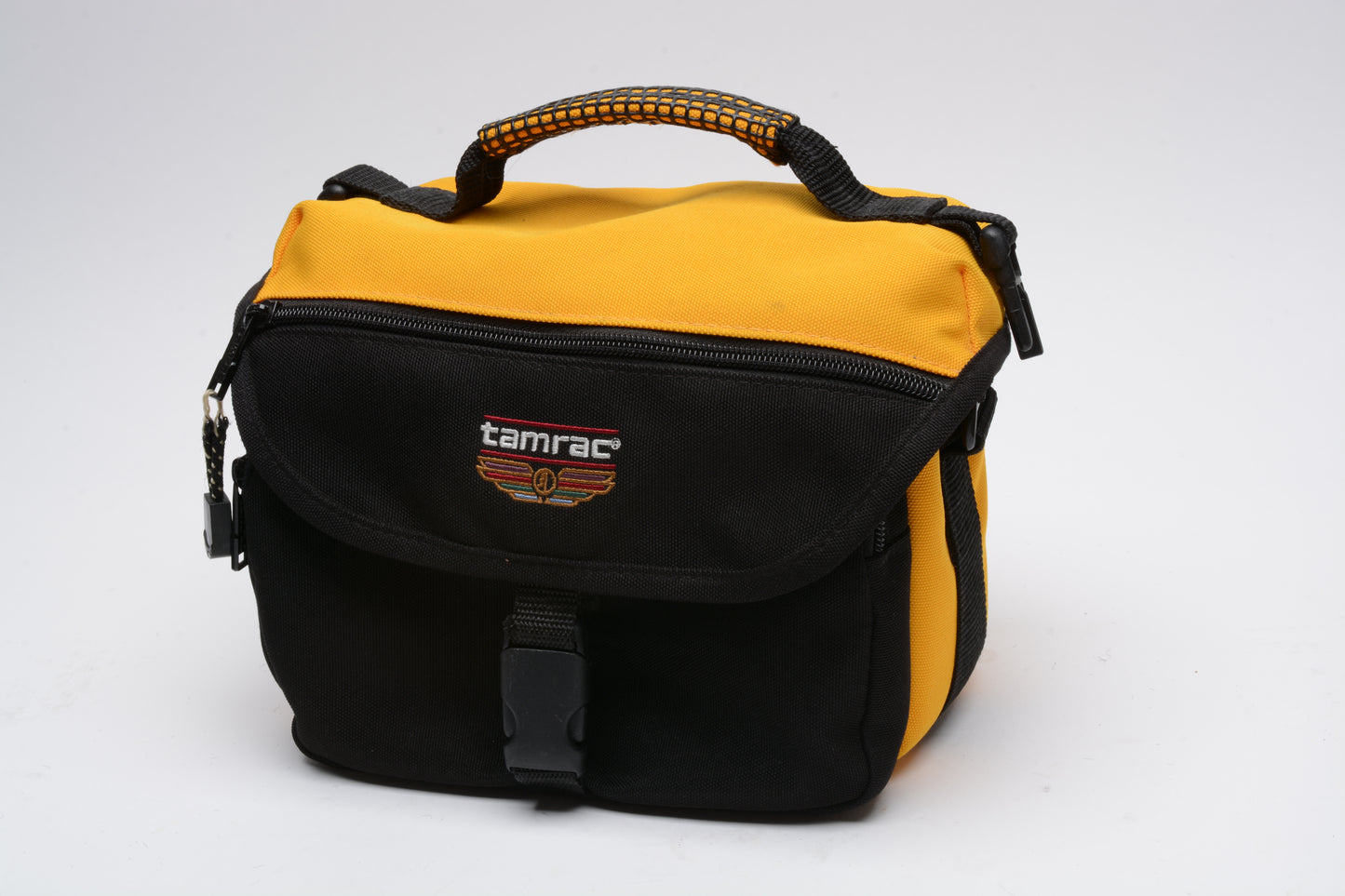 Tamrac Superlight 5 Yellow/Black Camera Bag, 9x4x7", Nice