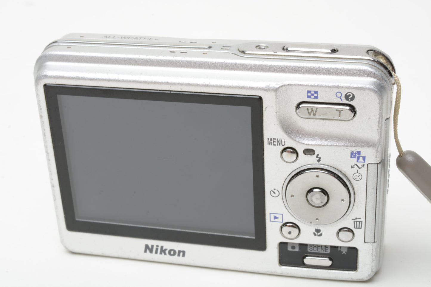 Nikon Coolpix S2 5.1MP 3X Zoom All weather Digital Point&Shoot Camera, Tested