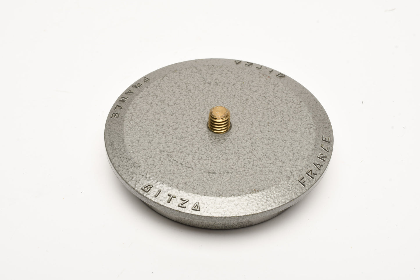 Gitzo EMBASE ST4 ET 5 Tripod Plate Gray 101mm Base Plate, Clean, Genuine